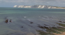 041-England-Wight-Freshwater Bay-Kreidefelsen-1