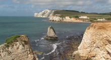 042-England-Wight-Freshwater Bay-Kreidefelsen-2