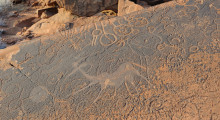 077-Namibia-Twyfelfontein-Steingravuren-1