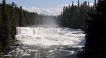 092-Kanada-Wells-Gray-Dawson-Falls-1