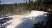 093-Kanada-Wells-Gray-Dawson-Falls-2