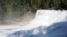 094-Kanada-Wells-Gray-Dawson-Falls-3