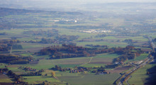Luftbild-Melle-Umgebung