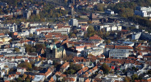 Osnabrück-Inenstadt-Bahnhof-Cinestar-Kirche