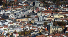 Osnabrück-Innenstadt-Neumarkt-Galerie-Kaufhof