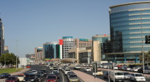 040-Dubai-Strassenverkehr-1