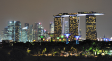 148-Singapur-Gardens-by-the-Bay-Nacht-2