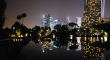 149-Singapur-Gardens-by-the-Bay-Nacht-3