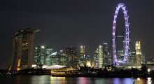 151-Singapur-Flyer-Nacht-4