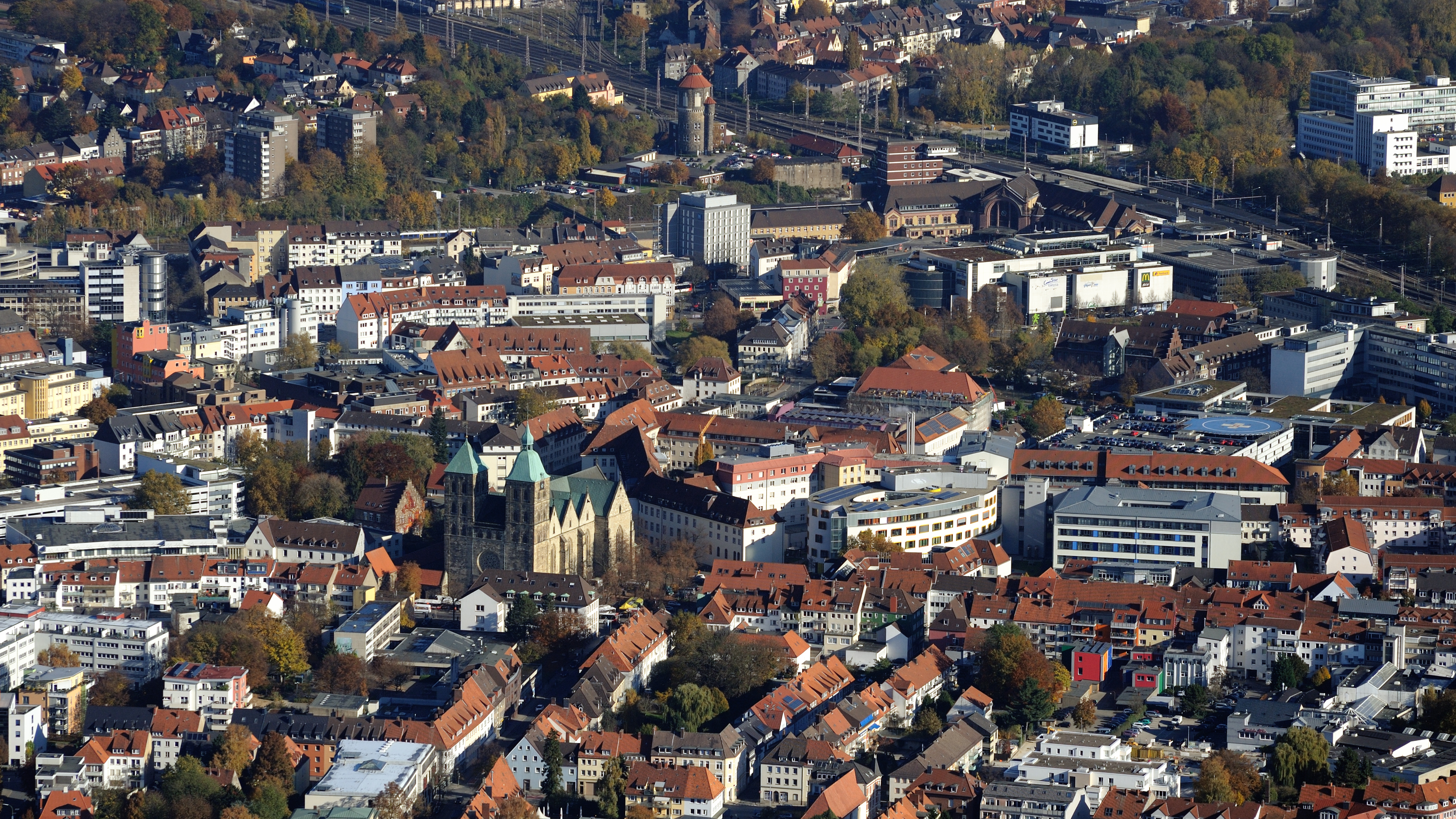 Luftbilder Osnabrück : HD-Dreams.